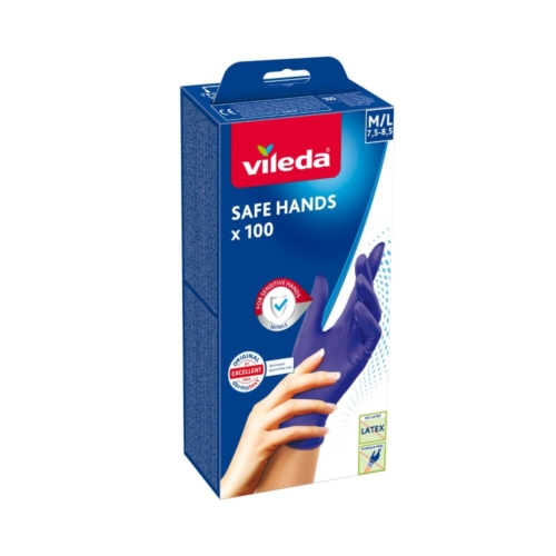 Vileda Handschoen Safe Hands x100