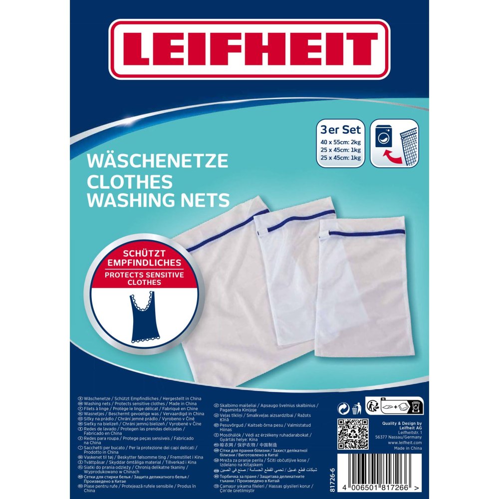 Leifheit waszakken