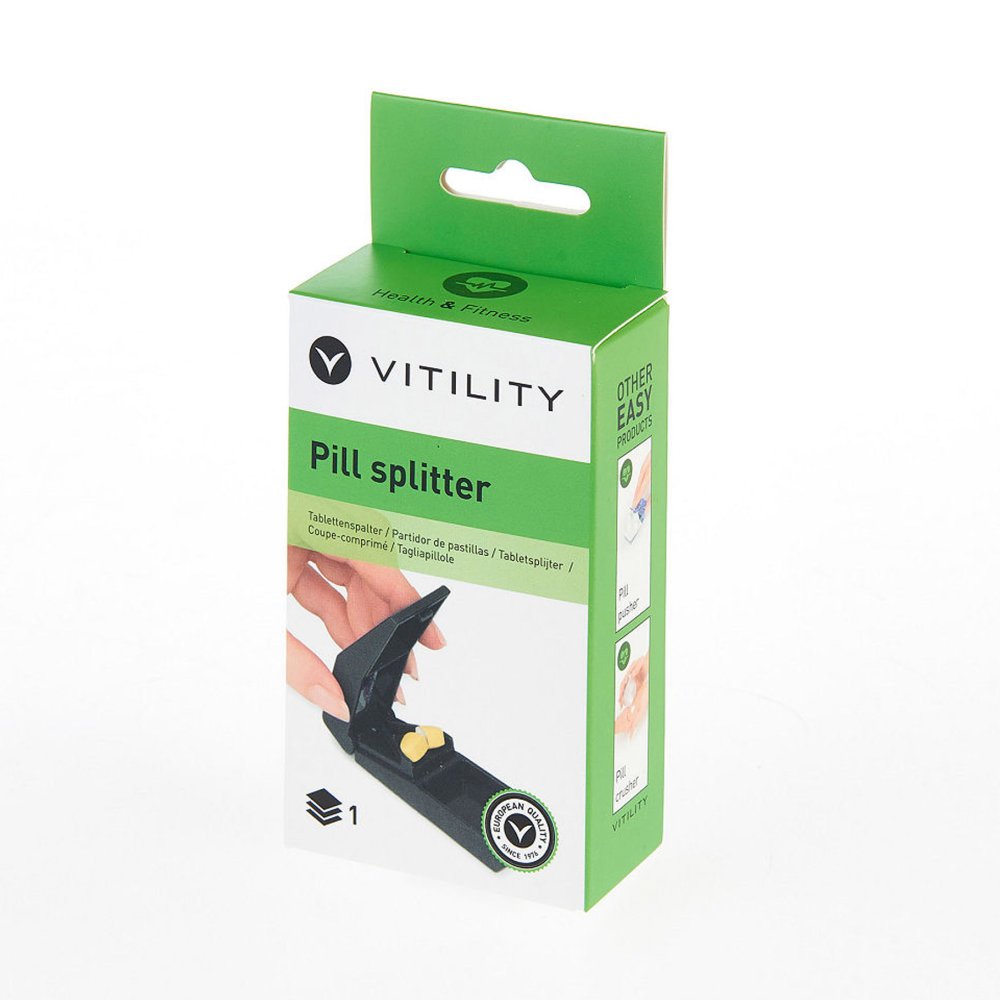 Vitility tabletsplijter