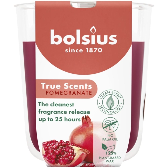 Geurglas True Scents Pomegranate 80/73