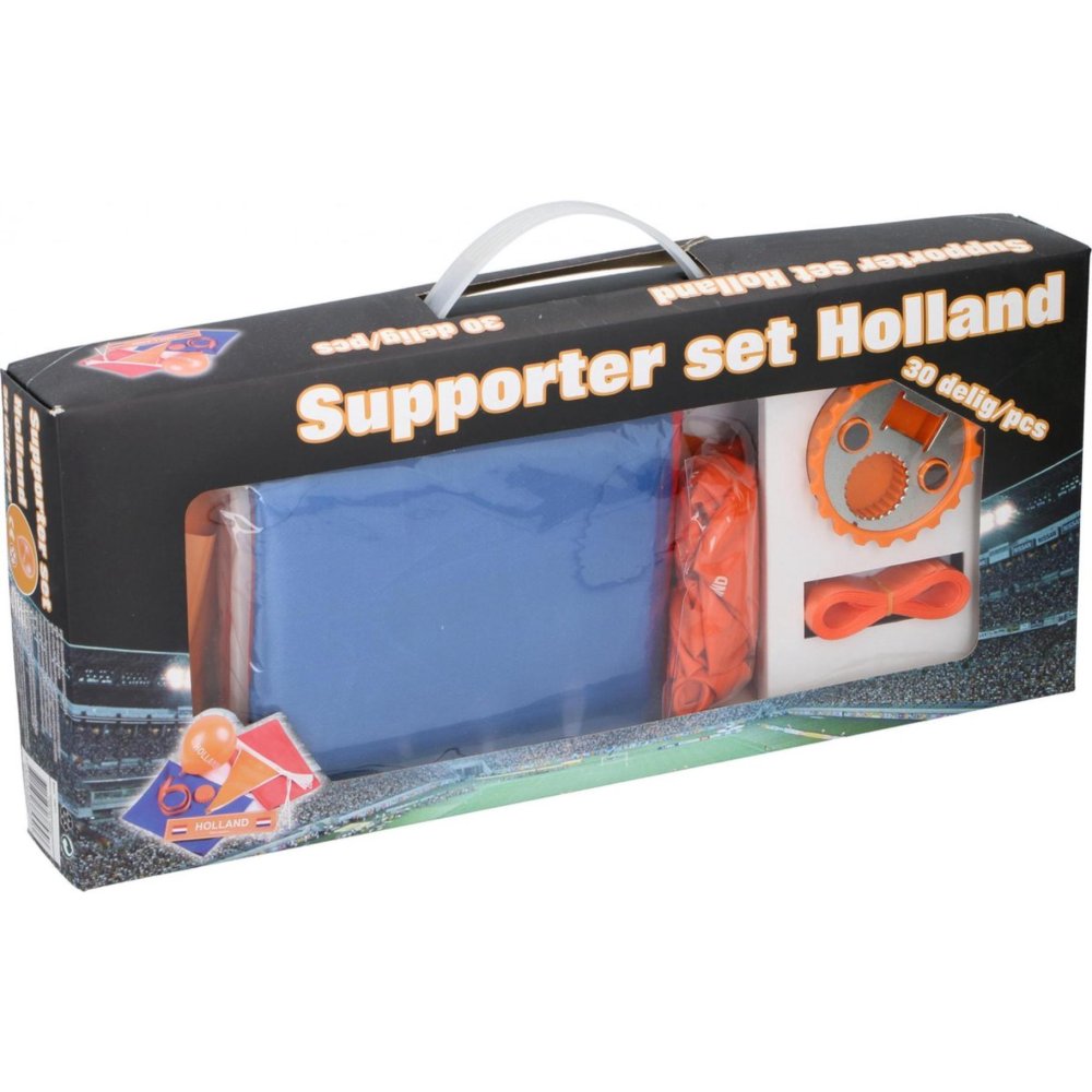 Supporterset holland 30 delig