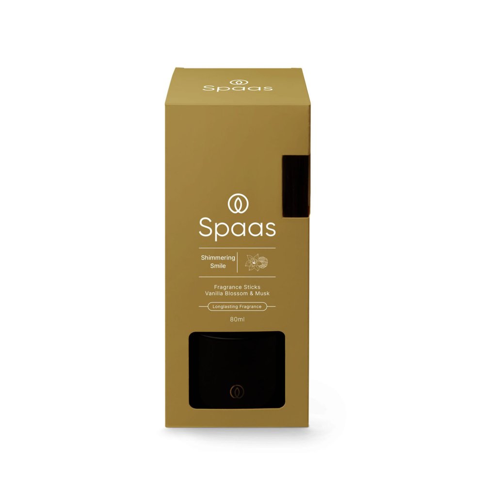 Spaas Geurstokjes 80ml - Shimmering Smile