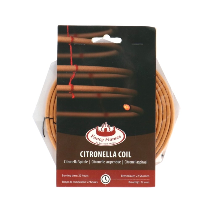 Citronella spiraal hangend S