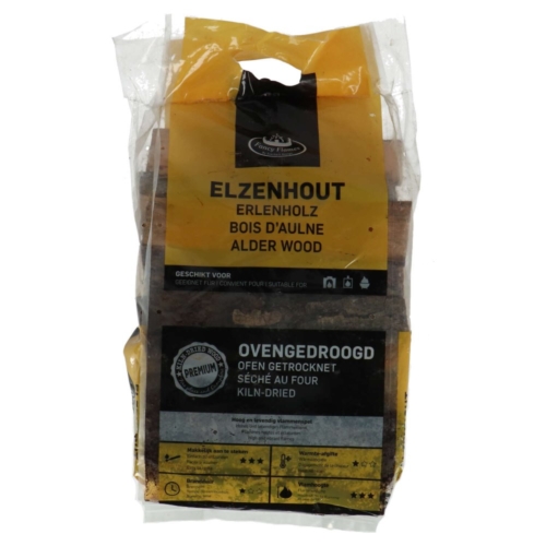 Ovengedroogd elzenhout