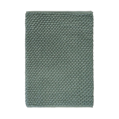 Badmat green 60 x 90 cm caorle