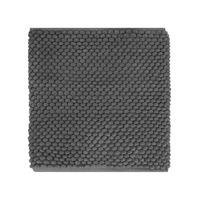 Toiletmat grey 60x60cm caorle