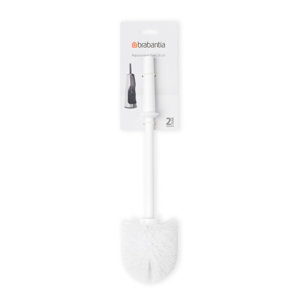 Brabantia vervangingsborstel Renew white