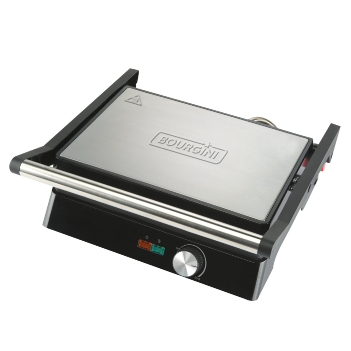 Bourgini classic panini grill plus