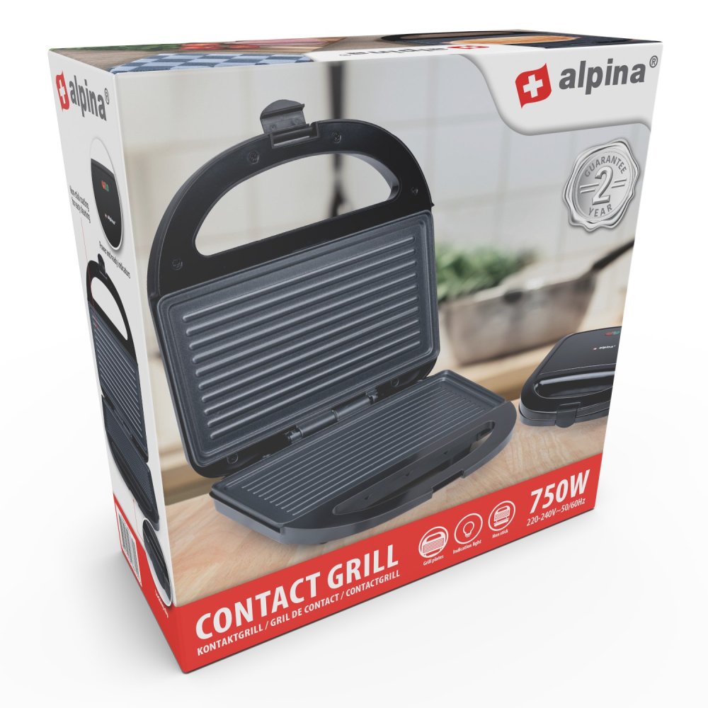 Alpina Contactgrill 750W