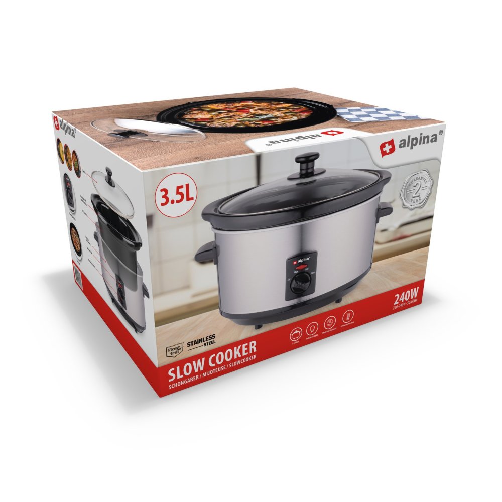 Alpina Slowcooker 3