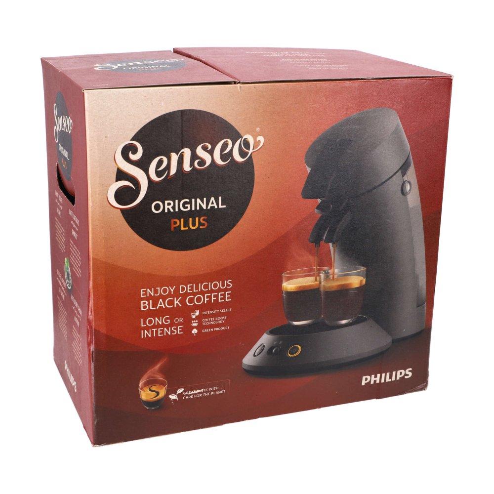 Philips Senseo Koffiepadmachine CSA210/50 Original Plus donkergrijs