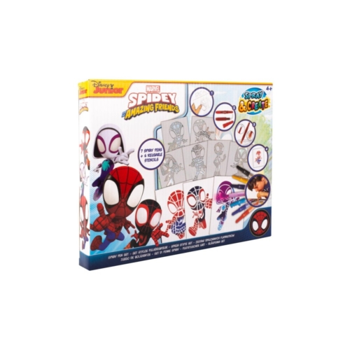 Spidey Spray Pen Set