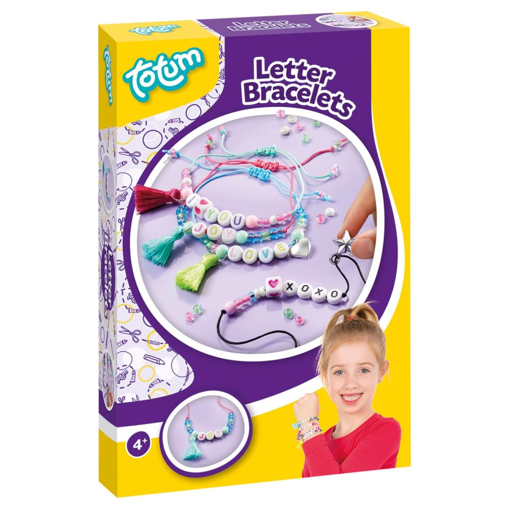 Totum Letter Armbandjes Maken