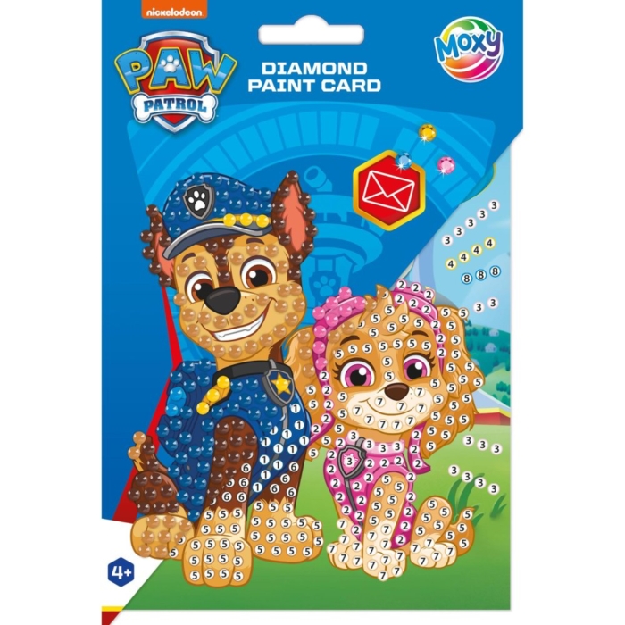 Paw Patrol diamond painting  3 assorti