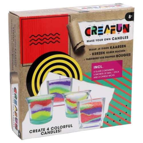 Creafun Hobbyset Maak Je Eigen Kaarsen