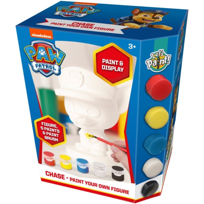 Paw patrol gips figuren maken 3 assorti