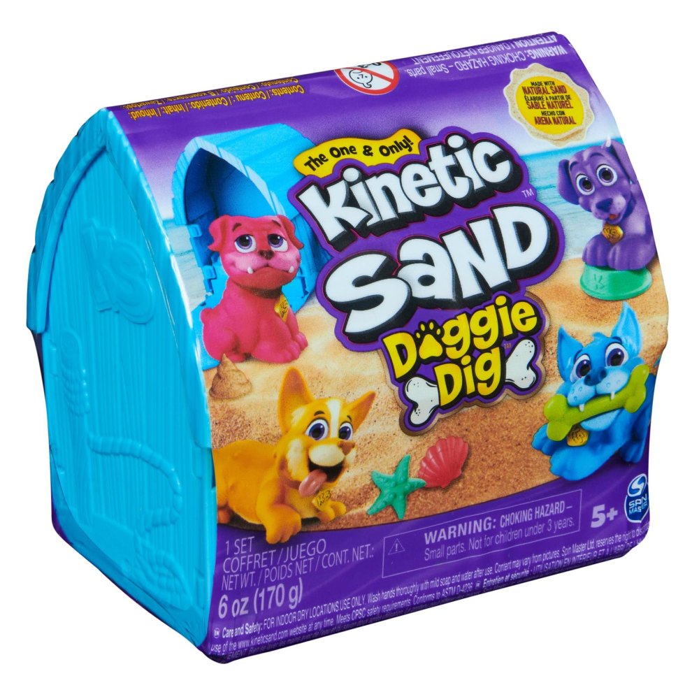 Kinetic Sand  Doggie Dig