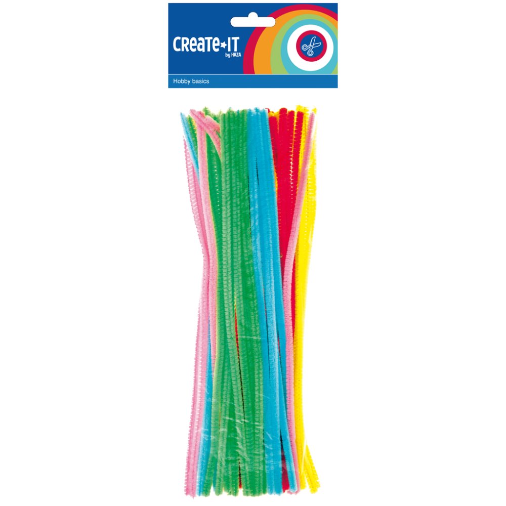 Hobbyset Create-it Chenille Fluor