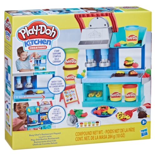 Playdoh Busy Chefs Restaurant