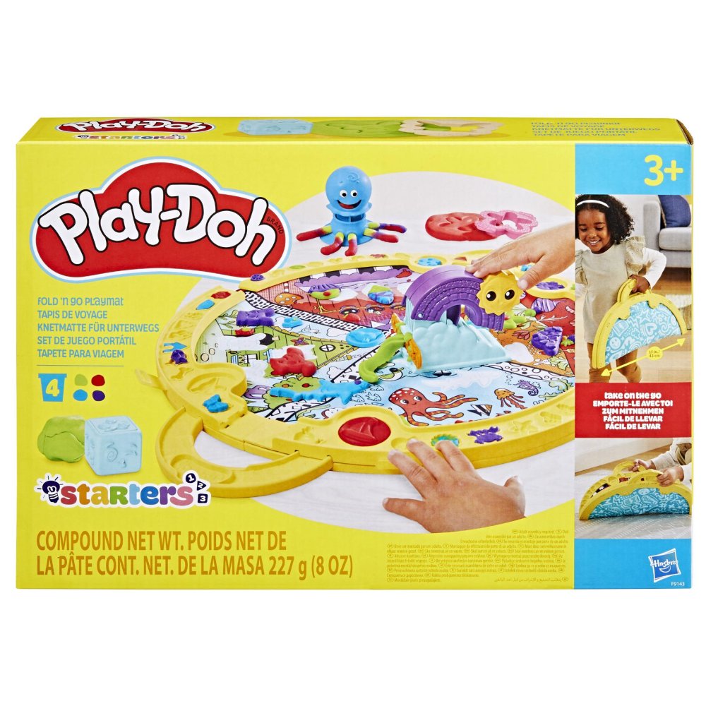 Play-Doh Fold&Go Mat