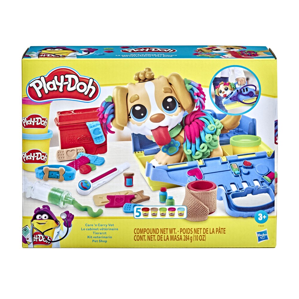 Play-Doh Meeneem Dierenarts