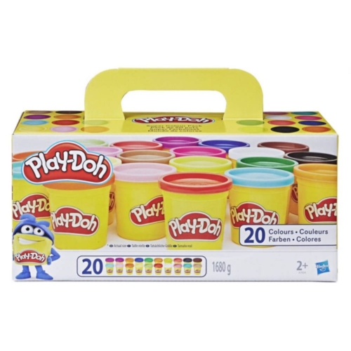 Play-Doh 20 Kleuren