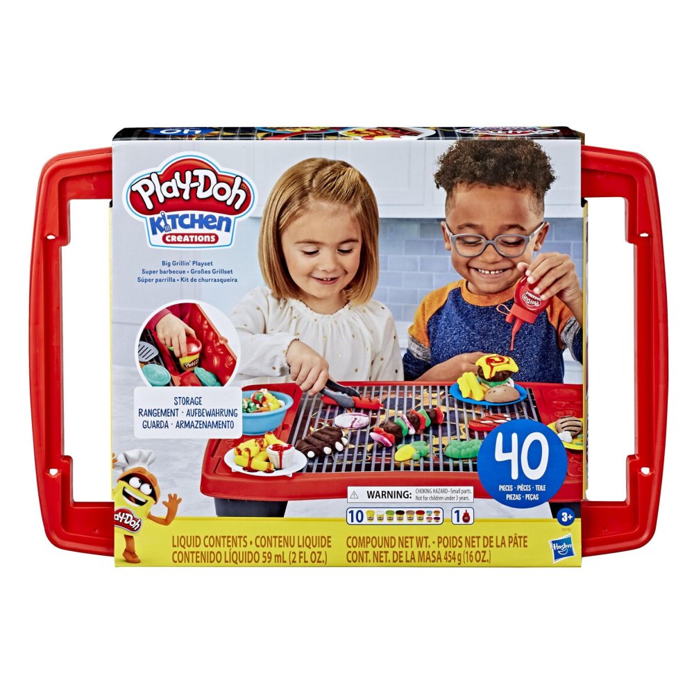 Play-Doh big grillin speelset