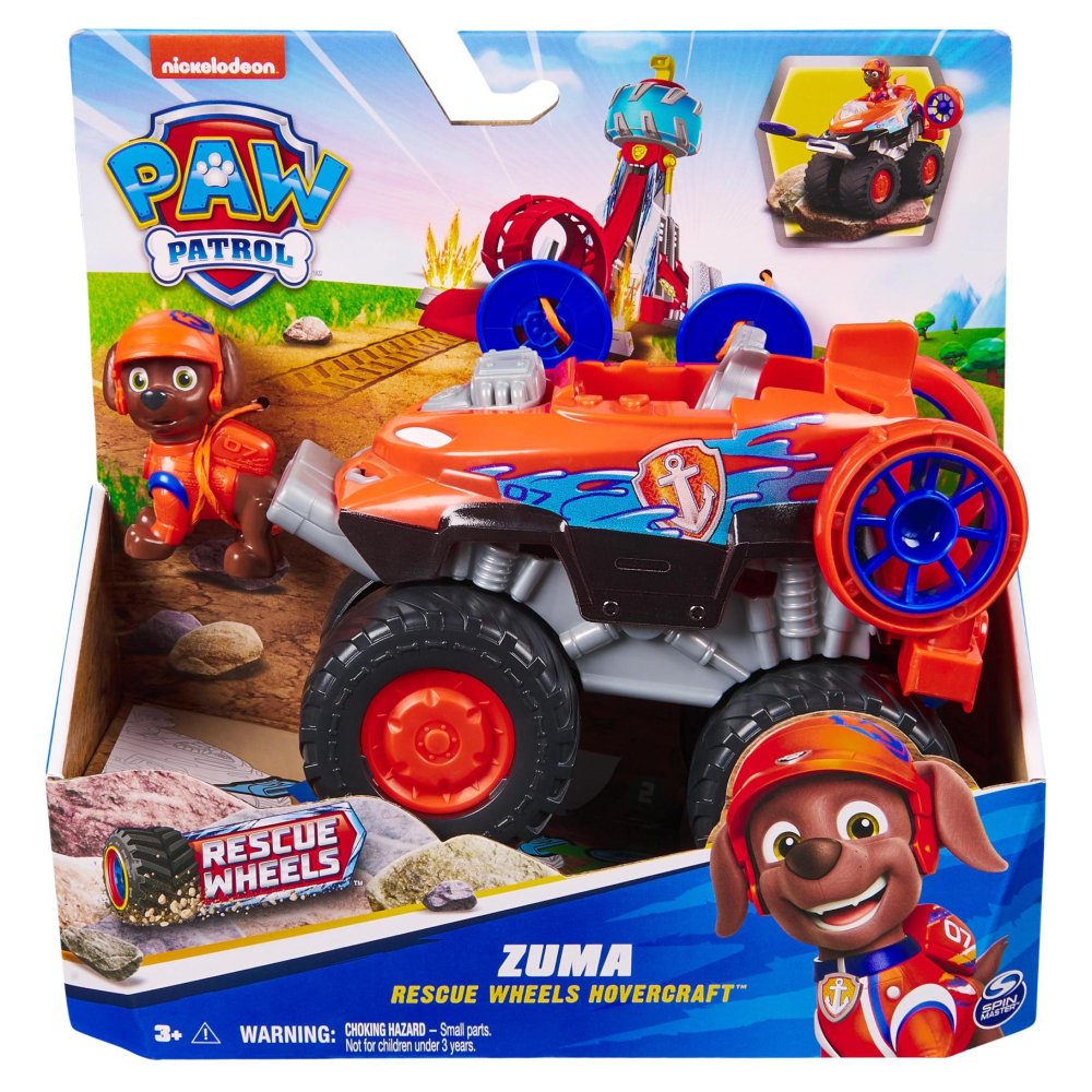 PAW Patrol  Rescue Wheels  Zuma