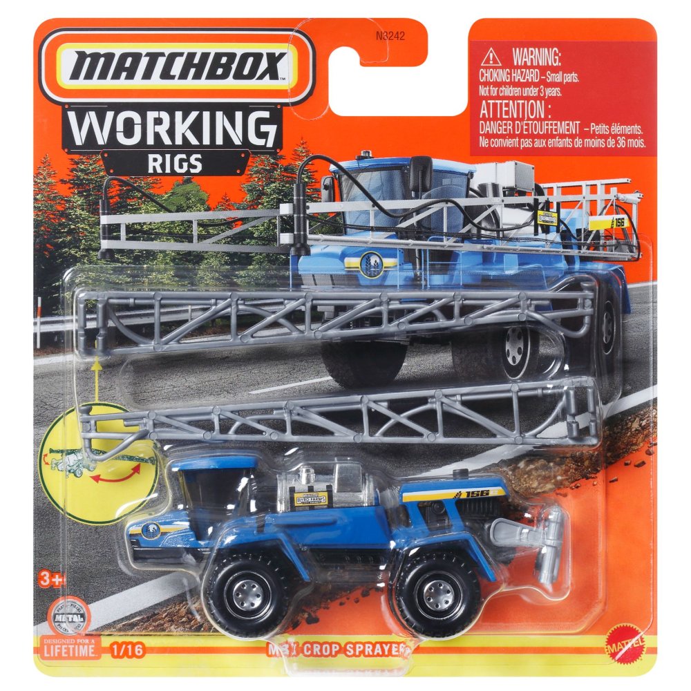 Matchbox B Real Working Rigs Assorti