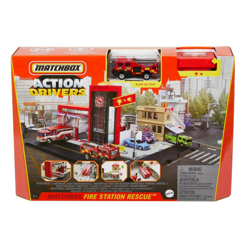 Matchbox Park & Play Garage