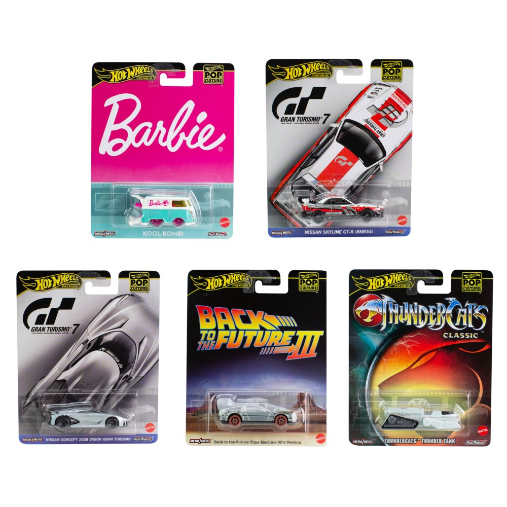 Hot Wheels pop culture assorti