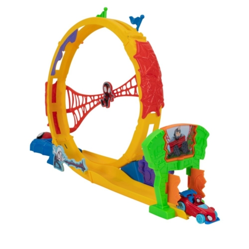 Spidey super loop track set