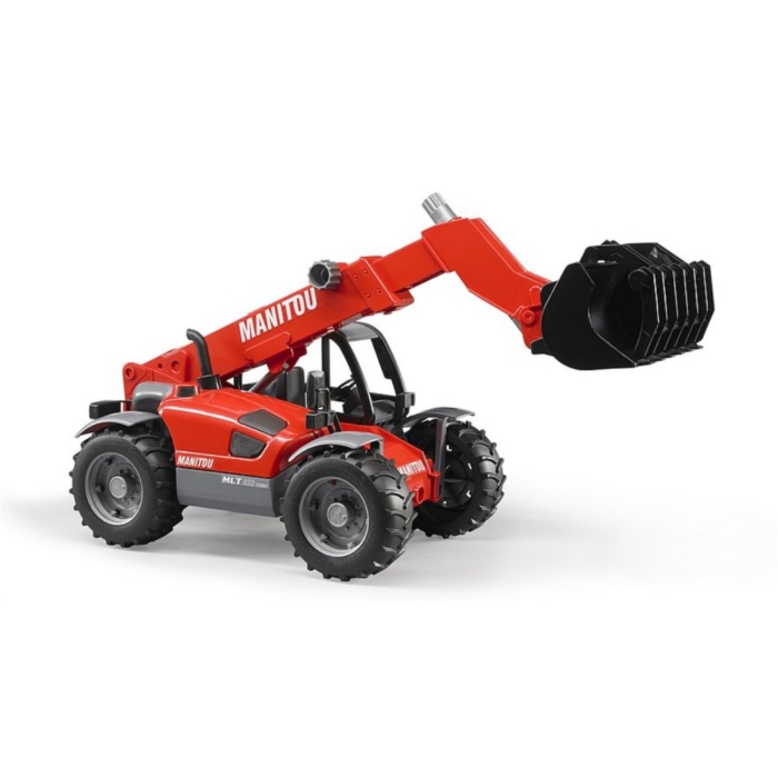 Bruder Auto Manitou Telescooplader MLT 633