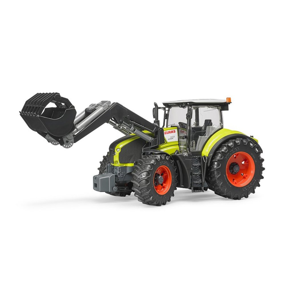 Bruder Tractor Claas Axion 950 Met Frontlader