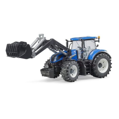 Bruder Tractor New Holland T7.315 Met Frontlader