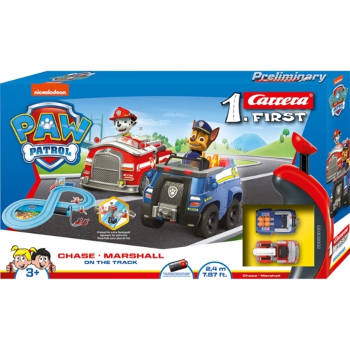 Racebaan Carrera First Paw Patrol 240 Cm