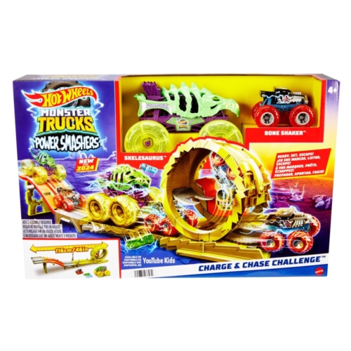 Hot Wheels Monster Truck Arena Smashers: Rhinomite's Chargin' Challenge