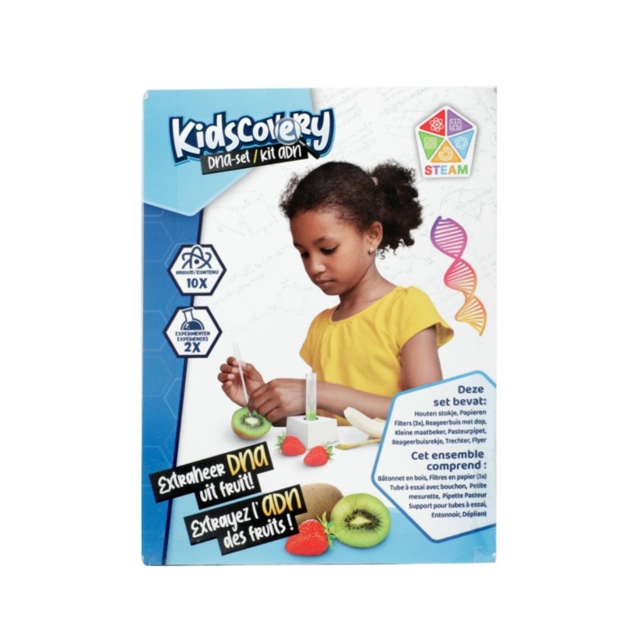 Wetenschap kidscovery 3 assorti