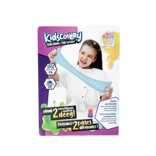 Wetenschap kidscovery dolle derrie