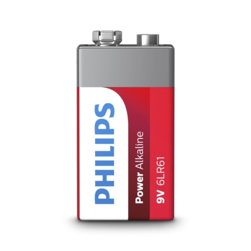 Batterij Philips 9V Power Alkaline