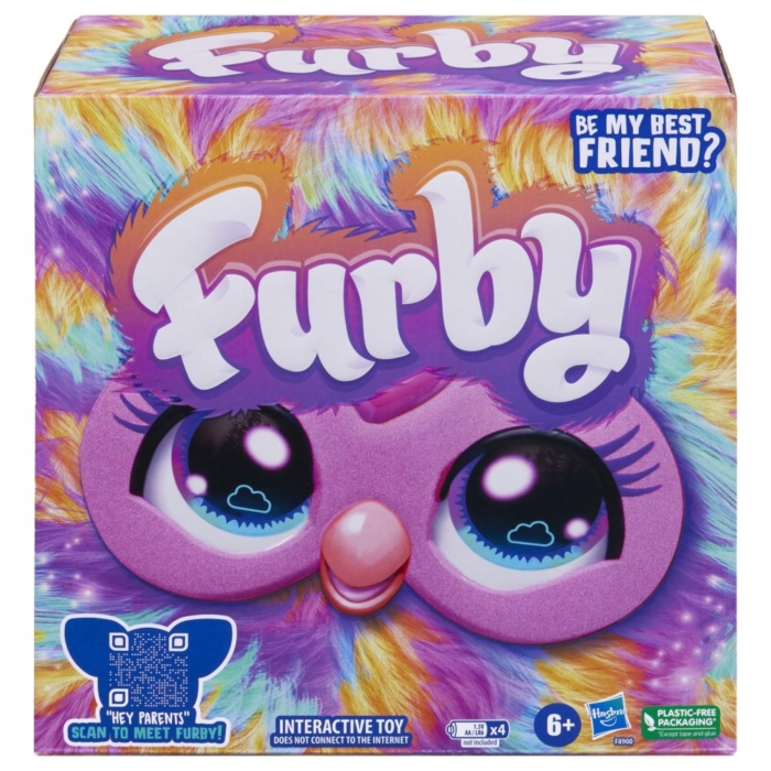 Furby Tie Dye