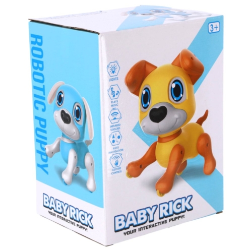 Robot Hond Functie Baby Rick Blauw