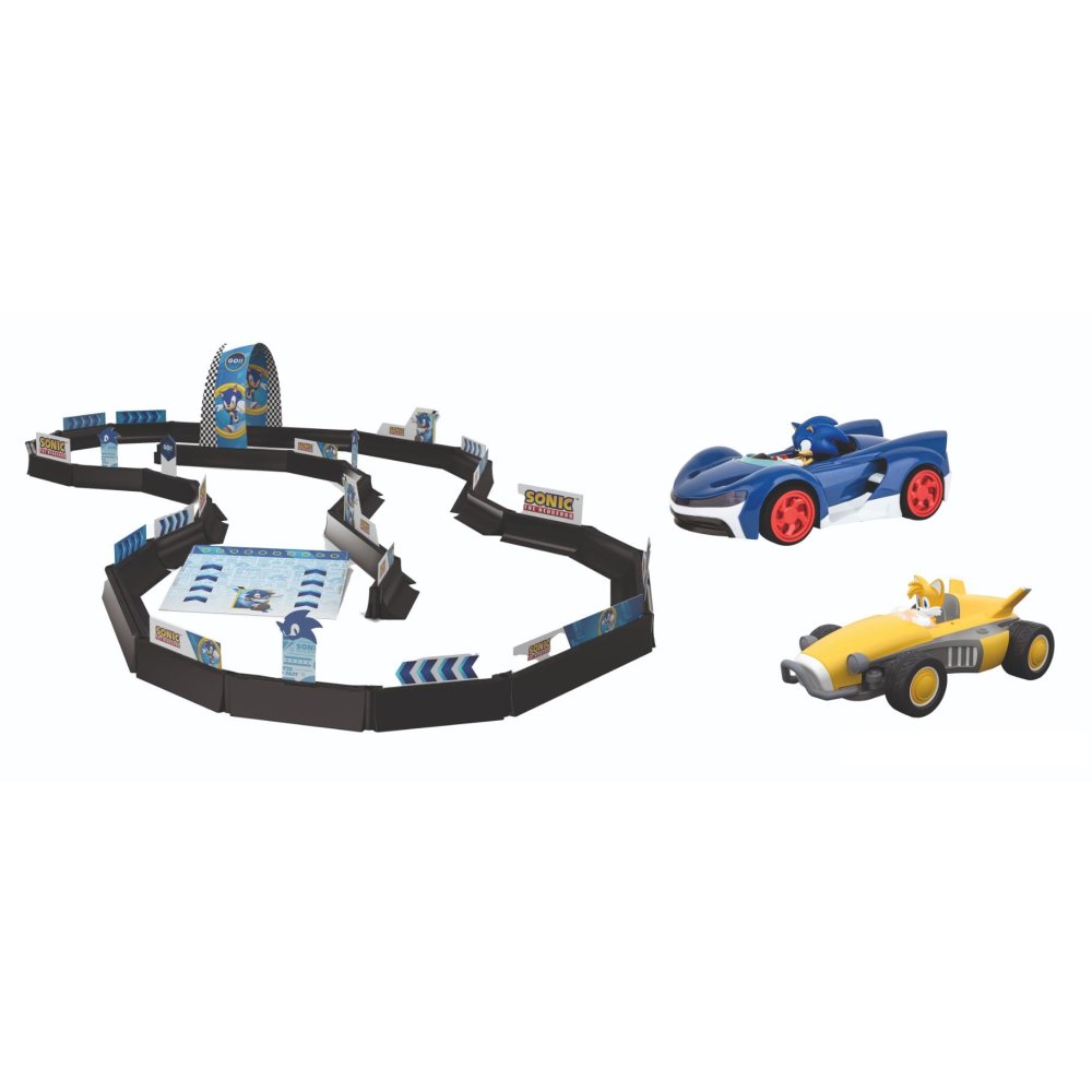 Radiografisch bestuurbare Sonic racing set 1:43