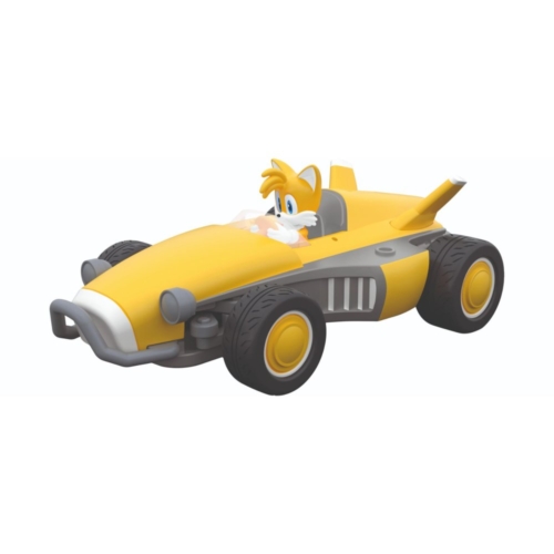 Radiografisch bestuurbare Sonic racing tails 1:43