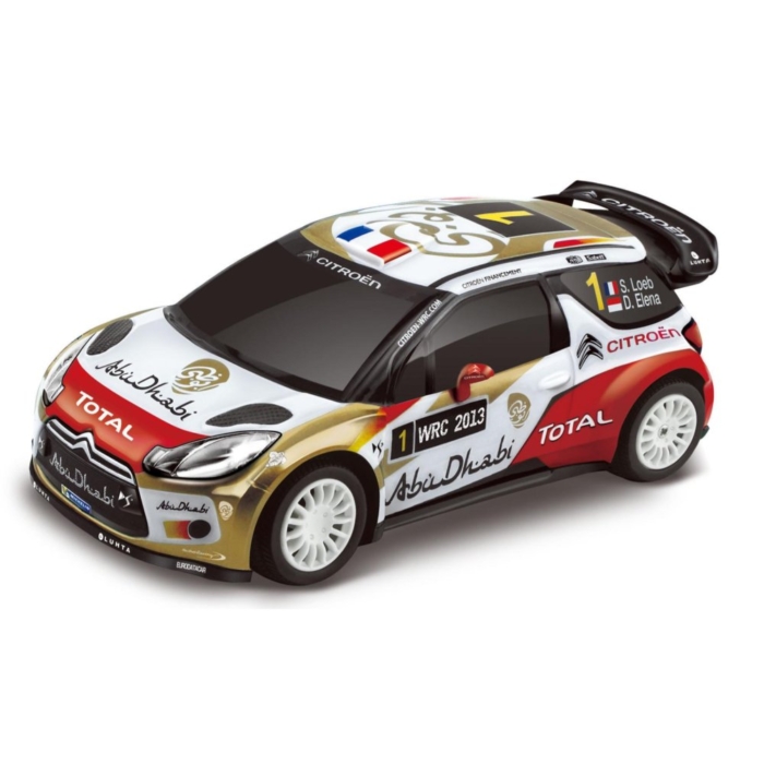 Radiografisch bestuurbare auto citroen 1:16 2.4g DS 3 WRC