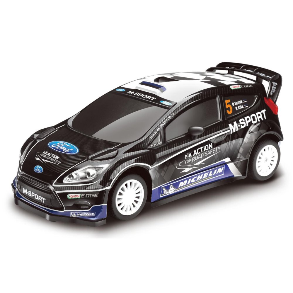 Radiografisch bestuurbare auto ford 1:20 m-sport fiesta rs wrc