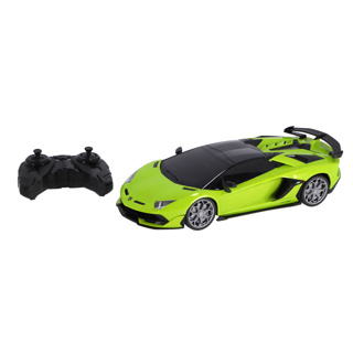 4g aventador svj roadster neon groen