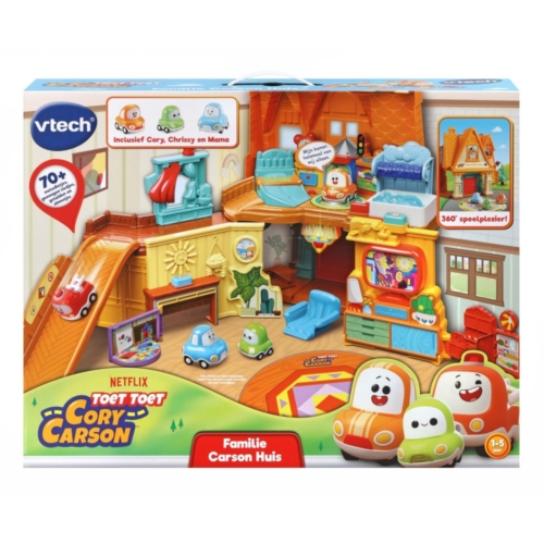 Vtech Toet Toet Auto's Cory Carson Familie Carson Huis