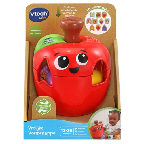 Vtech Baby Vrolijke Vormen Appel