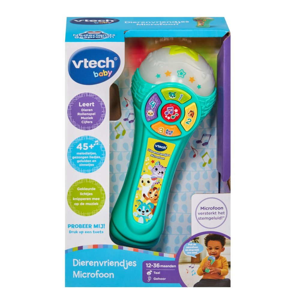 Vtech Baby Dierenvriendjes Microfoon